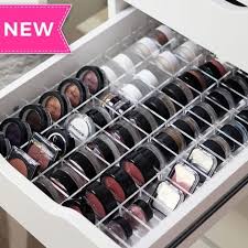 Dividers For Eyeshadows Make Up Organizer Make Up Schublade Organisation Ikea Alex