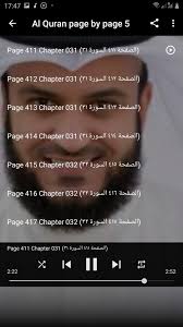 Eading the holy quran has major benefits, it takes a prominent place in the life of a muslim. Al Quran Page By Page Offline Mp3 Part 5 Of 6 For Android Apk Download