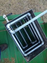 Rocket Stove Water Heater First Attempt Youtube Buzztmz Poolheizung Badewanne Garten Paletten Pool