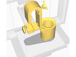 V5 Final 5h00 Of Print For 20 Skimmer Adjustable Stabilizer For Intex And Bestway Pool Swimming D 49 Mm By Papa50 Thingiverse Bestway Intex Print