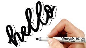 Creative bloq is supported by its audie. Step By Step 3d Calligraphy Lettering Using Perspective The Happy Ever Crafter