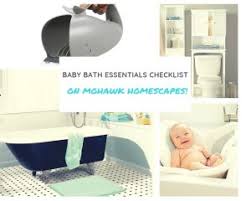 Besides the above, here are some other essential items we think you should add to your list, so that you can give. Baby Bath Essentials Archives Mohawk Home