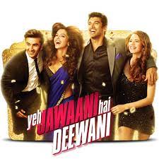 The first look poster of dharma productions' yeh jawaani hai deewani starring ranbir kapoor and deepika padukone. Yeh Jawaani Hai Deewani Folder Icon By Movieicongirl On Deviantart