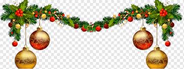 Three green pine trees covered in snow red and white christmas ing with toys art, christmas ing santa claus hosiery, christmas ing, holidays, decor png. Garland Guirlande De Noel Demain C Est Noel Christmas Garland Png Pngwing