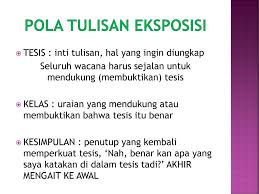 Eksposisi Ppt Download