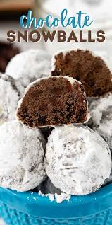 Dessert on christmas eve in the strictest russian orthodox households is just dried fruits and nuts or a fruit compote known as vzvar, which means boil up and is virtually identical to polish kompot. Double Chocolate Snowball Cookies Crazy For Crust