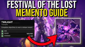 Destiny 2 | How To Get The Festival Of The Lost Memento (Twilight Triumph  Guide) - Keengamer