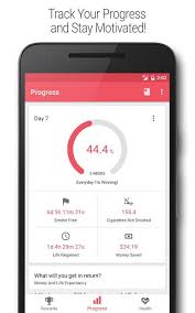 You'll know how much time you need to complete all the health improvements. Quit Tracker Stop Smoking Apk Download For Android