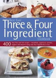 In fact, when it comes to the popular summer squash, the trickiest thing about it is spelling its name correctly. Best Ever Three Four Ingredient Cookbook 400 Fuss Free And Fast Recipes Breakfasts Appetizers Lunches Suppers And Desserts Using Only Four Ingredients Or Less White Jenny Farrow Joanna 9781780194387