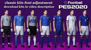 We did not find results for: Italy Classic Kits Pes 2021 And Pes2020 Font Adjustment Guide Ps4 Pes 20 Italia Youtube