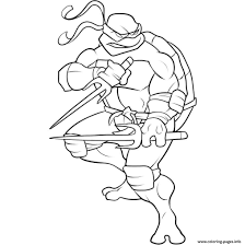 Free, printable coloring pages for adults that are not only fun but extremely relaxing. Ninja Turtle Free Coloring Pages Coloring Home