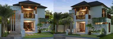 Kali ini kita beralih ke perumahan sederhana yang lebih ekonomis. Artikel Tentang Desain Rumah Minimalis Style Modern 2 Lantai
