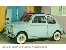 Image result for Green 1959 Fiat