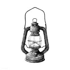 Download Premium Vector Of Hand Drawn Retro Lantern 410958 In 2020 How To Draw Hands Lamp Tattoo Portable Lantern