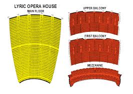 Lyric Opera Seating
