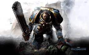 Space Marines Wallpapers Wallpaper Space Marine Warhammer Warhammer 40000