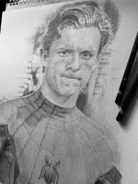 When big comic book movies come up, there are going to be characters that you know for sure i'm going to do tutorials on. Aberrant Arts On Twitter Last One Tomholland1996 Spider Man Homecoming Portrait Drawing Spidermanhomecoming Homecoming Spiderman Drawing Tomholland Https T Co Xkfx4ohopt