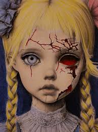 Artist: Deanna Davoli “Broken Doll “ available