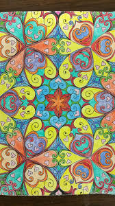 Kaleidoscope Wonders Color Art For Everyone Colorful Art Millie Marotta Coloring Book Animal Coloring Books