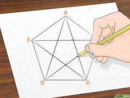 4 Ways To Draw A Star Drawing Stars Drawing Tutorial Stars Craft