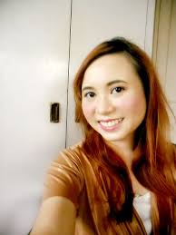 Filipina Modeling Selfie Red hair Makeover
