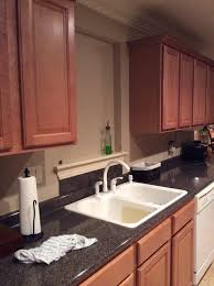 After i built this same under sink storage project at home, friends dropped by, saw it and were inspired to organize their under sink storage cabinet. Kitchen Sink With No Window Over It