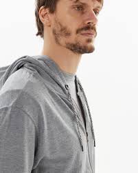 campera lisa CALDER gris