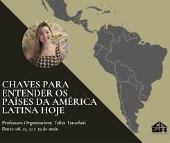 Noticias de última hora de américa latina, méxico, estados unidos y la actualidad internacional: Curso Chaves Para Entender Os Paises Da America Latina Hoje Profa Talita Tanscheit Iesp Uerj Ifcs Ufrj