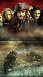 We have hd wallpapers pirates of the caribbean for desktop. Pirates Of The Caribbean At World S End 2007 Phone Wallpaper Moviemania Pirates Of The Caribbean Pirates Caribbean