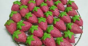 Recipes Nastar Shape Of Fruits Interested In Making This Nastar Because When Buying Books Ani Lizzarni Fancy Nastar Work In T Recipes Fruit Yummy Breakfast