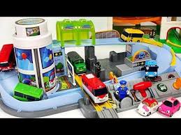 Printable titipo train coloring pages. Titipo Tayo S Station Playset Bus Train Let S All Run Together Pinkypoptoy Youtube Playset Pop Toys Train