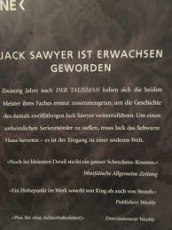 Ich finde ab dem moment wo das schwarze haus richtig ins spiel kommt wird es richtig spannend. Neu Das Schwarze Haus Stephen King Peter Straub Kleiderkorb De