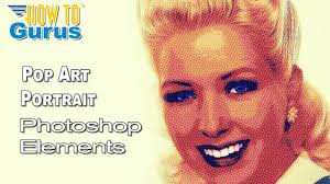 How To Make A Pop Art Portrait In Photoshop Photoshop Elements Pop Art Portrait How To Make A Pop Art Design Photo Pop Art Portraits Photoshop Elements Tutorials Photoshop Elements