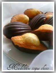 Madeleines Coque Chocolat Sabrina Du Meilleur Patissier Recette Madeleine Recette Recettes De Cuisine