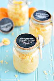 Coconut Tangerine Sugar Scrub Recipe Sugar Scrub Diy Scrubs Diy Scrub