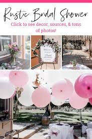 Rustic bridal shower decoration ideas. Rustic Bridal Shower Decor Ideas