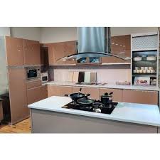 modern l shaped modular kitchen