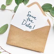Creating a save the date card. Design Your Own Save The Date Cards