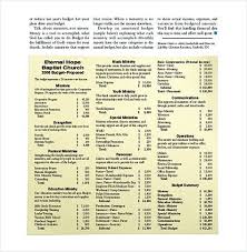 Sample Church Budget Template Free 13 Excel Budget Template Mac Choosing The Best Excel Budget T Excel Budget Template Budget Template Free Budget Template