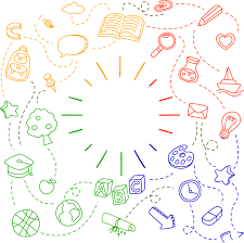 Including transparent png clip art, cartoon, icon, logo, silhouette, watercolors, outlines, etc. School Icons Design Colorful Education Book Set Ikon Grup Wa Sekolah Clipart Large Size Png Image Pikpng