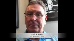 University of Kentucky basketball great Rick Robey wants YOU to help dunk 