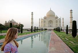 Best way to get to the taj mahal from the us : India S Taj Mahal Is A Monument To Love