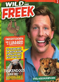 Freek vonk is binnenkort te zien bij theater de oranjerie in roermond bestel hier je tickets. Wild Van Freek Is Het Kindertijdschrift Voor Alle Jongens En Meiden Die Gek Zijn Op Wilde Dieren En Freek Vonk Grappige Strips Wilde Dieren Wild