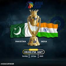 INDIA vs PAKISTAN: 14th September 2025 | Asia Cup 2025 High Voltage Match