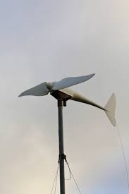 The coils are arranged in a circular the blades of the generator are made from blue foam with a metal bar running through it for structure. Heat Your House With A Water Brake Windmill Resilience