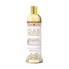 Hydrate as you cleanse with the creme of nature moisture & shine shampoo with argan oil. Creme Of Nature Nazih Cosmetics