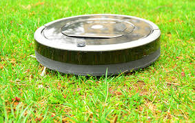 Robot mowers work great, but they get stuck easily and don't have a lot of horsepower driving the cutting wheel. Irobot Definitely Developing Robot Lawn Mower Astronomers Very Upset Ieee Spectrum