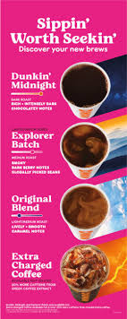 Check spelling or type a new query. Dunkin Is Releasing A Ton Of New Items To Their Menu Including A Confetti Donut