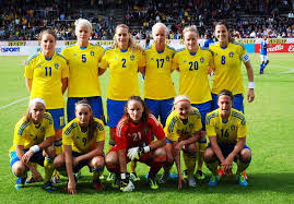 Onde assistir ao amistoso da seleção feminina 10/06/2021 16h00. Selecao Sueca De Futebol Feminino Wikiwand
