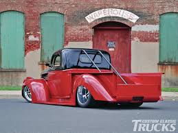 Image result for Red 1946 Truck
